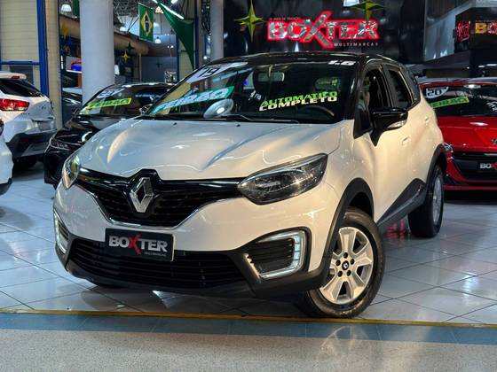 RENAULT CAPTUR 1.6 16V SCE FLEX LIFE X-TRONIC RENAULT CAPTUR 1.6 16V SCE FLEX LIFE X-TRONIC